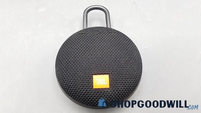  JBL Clip 3 Black Portable Bluetooth Speaker - Tested