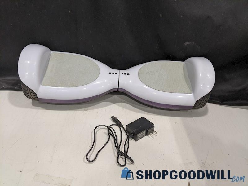 Black & White Hover Board w Charger 
