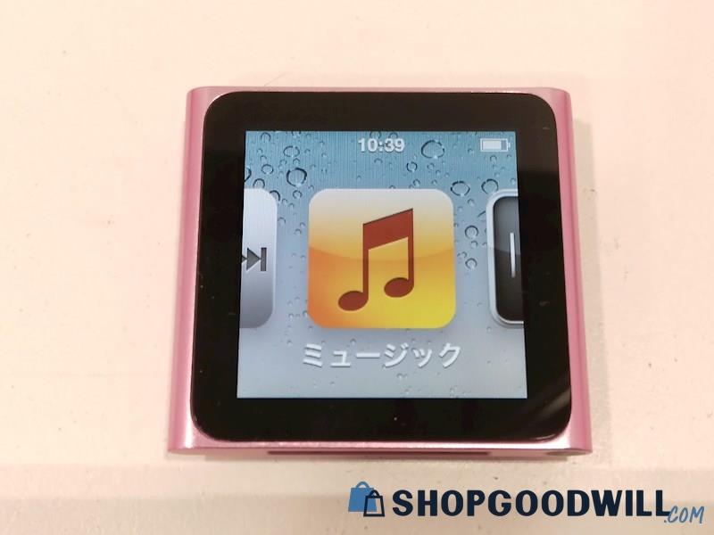 Apple iPod Nano 6th Generation 8GB Music Player
