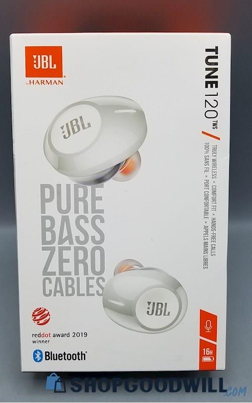  Sealed JBL Tune 120 Wireless Bluetooth Headphones