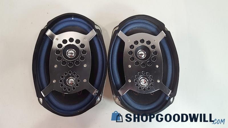 2PC Bevada Automobile Speakers Subwoofers