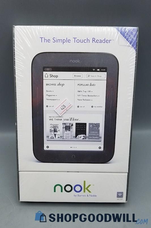  Sealed Nook Touch Reader E-Reader Tablet