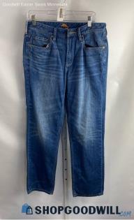 Tommy Bahama Men's Weathered Blue Authentic Straight Jeans - Sz 32