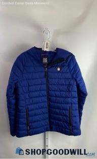 Alaskan Hard Gear Men's Blue Down Jacket - Sz S