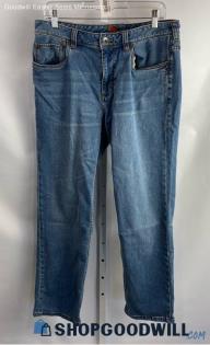 Tommy Bahama Men's Weathered Blue Authentic Straight Jeans - Sz 34x30