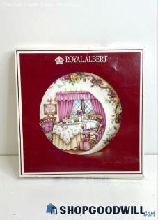 Vintage Royal Albert 2002 Old Country Roses Ruby Anniversary Celebration Plate