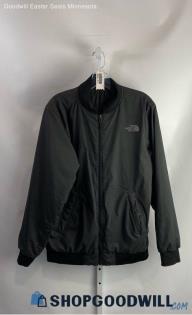 The North Face Men's Charcoal Gray Insulated Bomber Jacket - Sz M