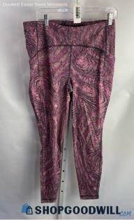 Lululemon Women's Pink/Purple Legging Pant - Sz 12