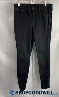 Athleta Women's Black Stretch Skinny Ankle Jean - Sz 12T