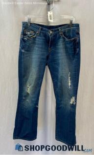 Lucky Brand Women's Blue Wash Slim Bootcut Jean - Sz 10