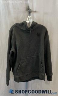 Carhartt Women's Heather Gray Pullover Hoodie - Sz XL