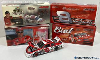 4 Scale Model Stock Cars 1:24 Dale Jr #8 Bud Race Version/Other IOP