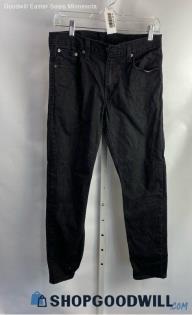 Levi's Women's Black 512 Slim Tapered Jean - Sz 29x30