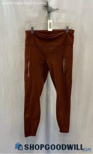 Athleta Women's Brown Legging Pant - Sz L