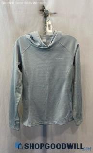 Columbia Women's Blue/Gray Pullover Hoodie - Sz M