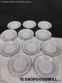 Vintage Noritake Marywood Fine China Saucers