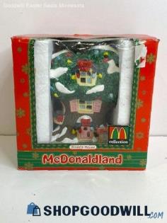 Vintage Mcdonaldland Birdie's House Figurine**TESTED--Powers On**