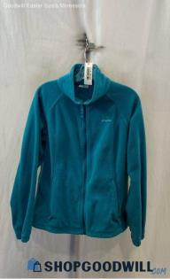 Columbia Women's Blue Fleece Jacket - Sz XL