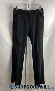 NWT Sean By Sean Combs Women's Black Ponte Ankle Straight Pants - Sz 4