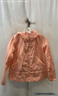 Lululemon Women's Light Pink Windbreaker Jacket - Sz 6