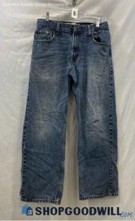 Levi's Men's Blue 569 Loose Straight Jeans - Sz 30x30