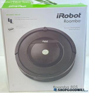 Roomba iRobot Performance Cleaning System S# BYD-D-170114-4553 Not Tested