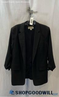 Michael Kors Women's Black Open Blazer - Sz 10