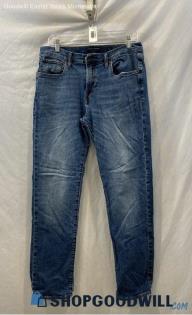 Lucky Brand Men's Blue Slim Straight Jeans - Sz 31x32