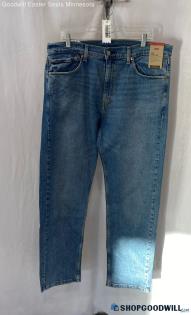 NWT Levi's Men's Blue 505 Straight Jeans - Sz 36x32