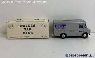 ERTL Walk In Van Bank Die-Cast Metal 1/43 Scale IOB