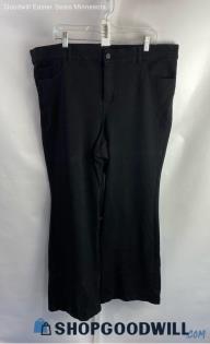 Torrid Women's Black Wide Leg Pant - Sz 22