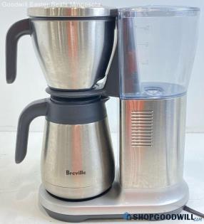 Breville Percision Brewer Coffee Maker Powered On