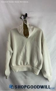 Lululemon Women's Tan Turtleneck Active Pullover Sweatshirt - Sz 8