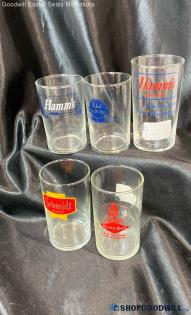 Hamm's Beer& Schmidt & Hamm's& Grain Belt Glass Cup