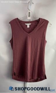 Athleta Women's Raspberry Tank Shirt - Sz M