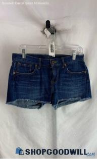 Lucky Brand Women's Dark Blue Denim Short - Sz 0