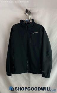 Columbia Men's Black Softshell Jacket - Sz M