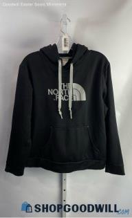 The North Face Men's Black Hoodie - Sz L