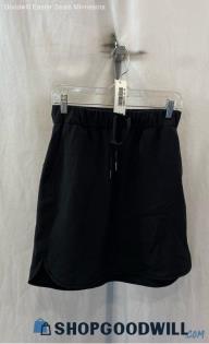 Lululemon Women's Black Pull-On Active Skirt - Sz 6