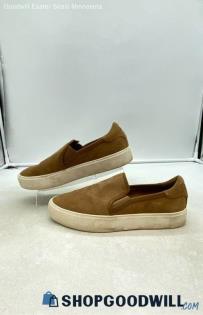 UGG Women's Jass Brown Suede Slip On Sneakers Sz 10