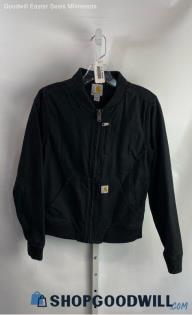 Carhartt Women's Black Work Bomber Jacket - Sz XS