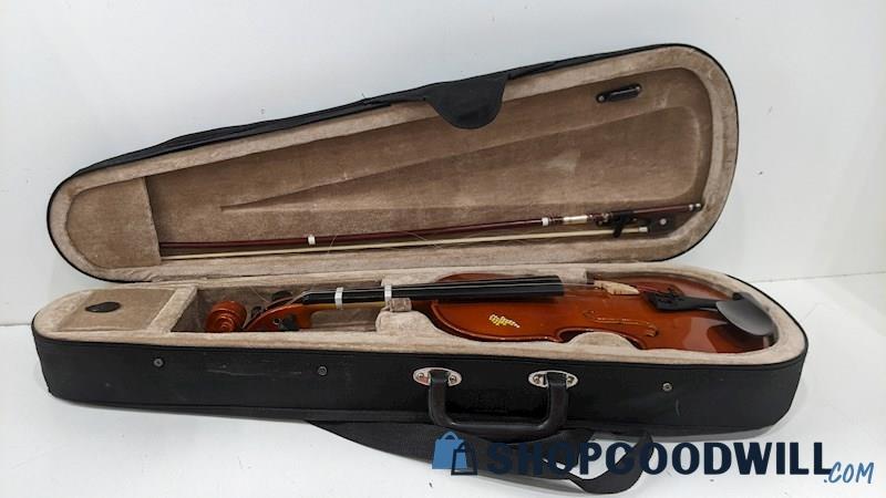 Antonias VN-150-3/4 Student Violin With Bow And Case