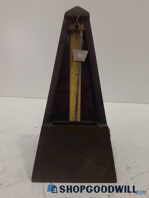 Unbranded Wooden Metronome Tool