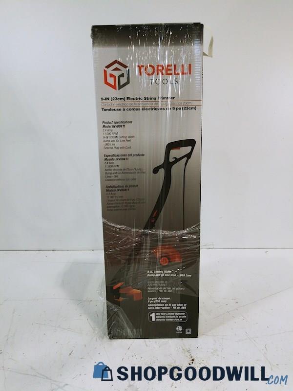 Torelli Tools Electric String Trimmer Seems To Be Sealed Model INV00411