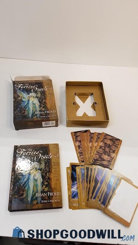 The Faeries Oracle Tarot Cards Mystical Guidance Divination Entertainment IOB 