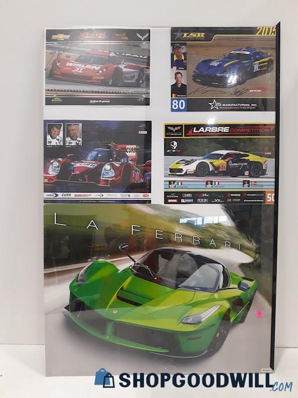 Ferrari Racing Signed Photos - PICK UP ONLY 