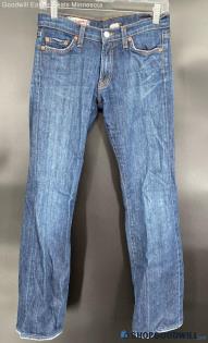 Red Engine Women's Darker Blue Denim jeans - Sz 2X