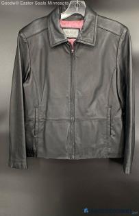 Wilsons Leather Maxima Women's Black Leather jacket - Sz L