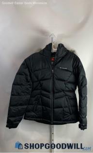 Columbia Women's Black Down Insulated Puffer Jacket - Sz M