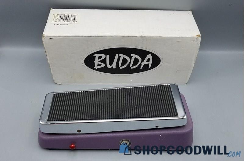  Budda Bud-Waht Guitar Pedal w/Original Box IOB